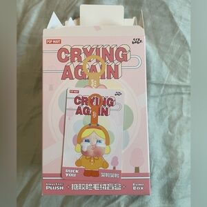 Popmart Cry Baby Crying Again Duck You